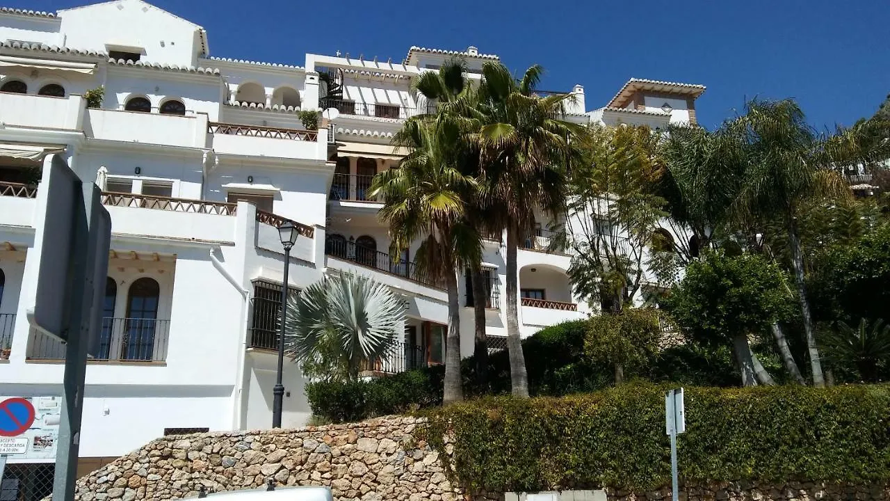Casita Estela Frigiliana Apartamento