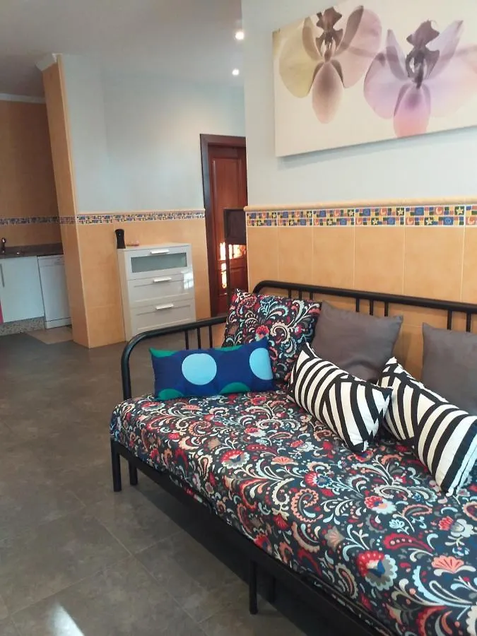 Casita Estela Frigiliana Spanien